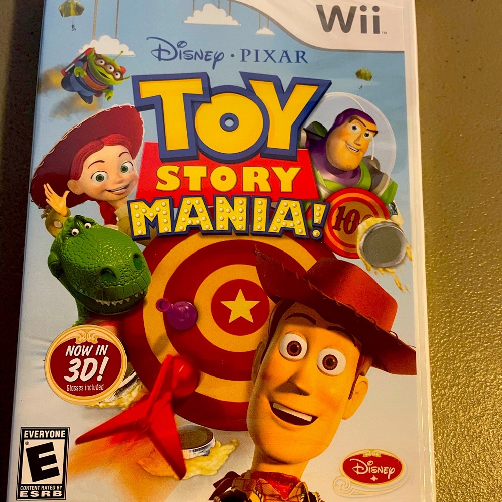 Wii game